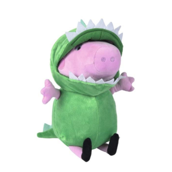 Świnka Peppa Maskotka pluszowa George Dino 28cm